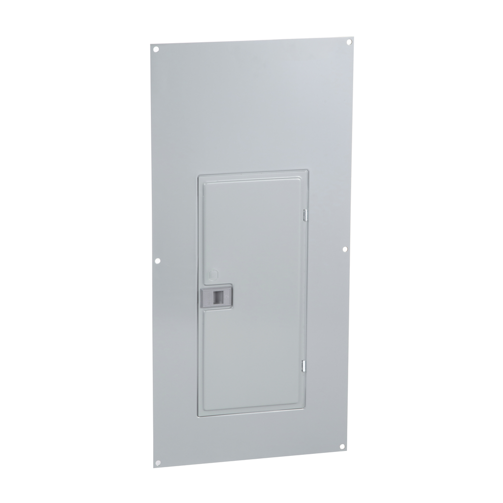 QOC30US – Replacement cover, QO, for 30 space load center, surface, gray