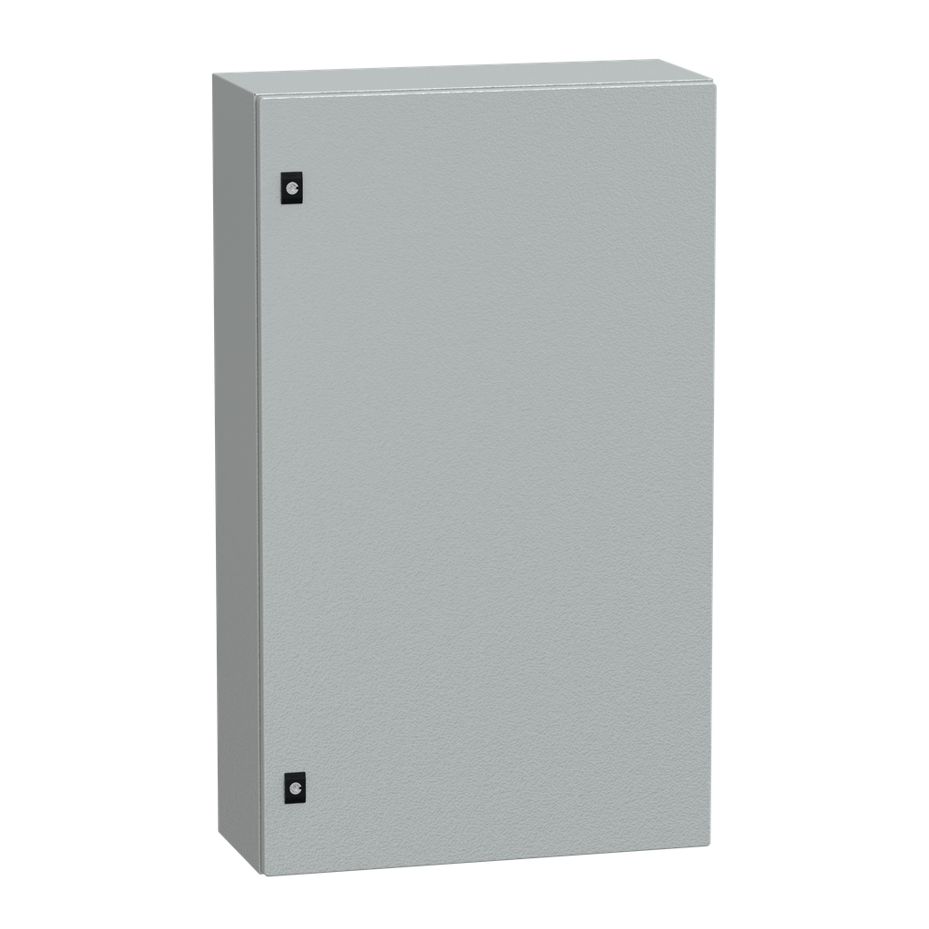 NSYCRN106250P – PanelSeT CRN plain door with mount.plate. H1000xW600xD250 IP66 IK10 RAL7035..