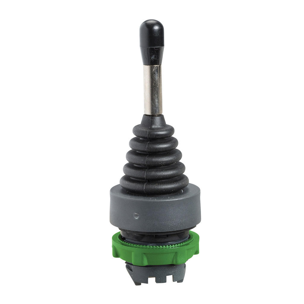 ZD5PA22 – Head for joystick controller, Harmony XB5, XDA, plastic, 22mm, 2 directions, spring return, 1NO