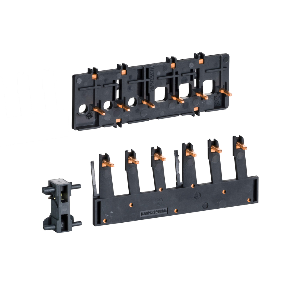 LAD9R1 – Kit for assembling 3P reversing contactors, LC1D09-D38 with screw clamp terminals, without electrical interlock