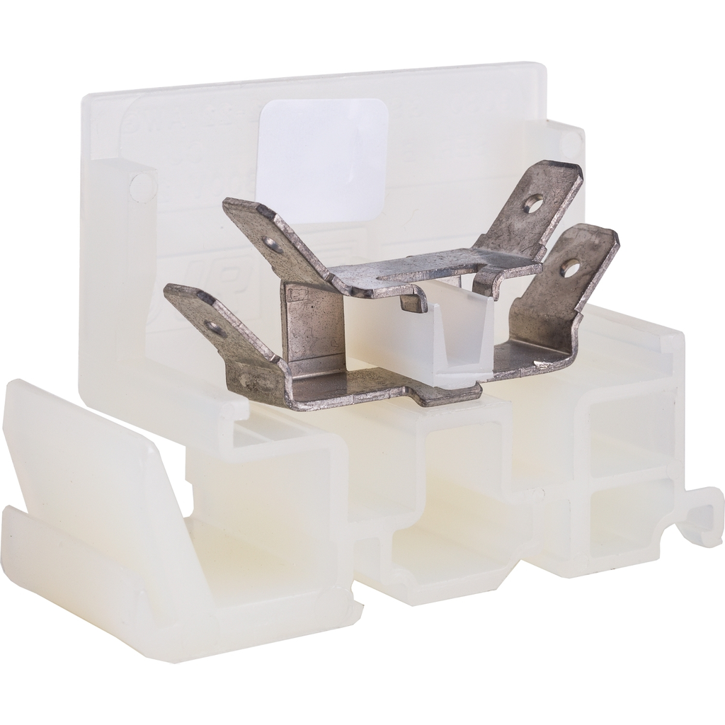 Mayer-DDS-Terminal block, Linergy, slip on connector, natural colored block, 20A, 600 V-1