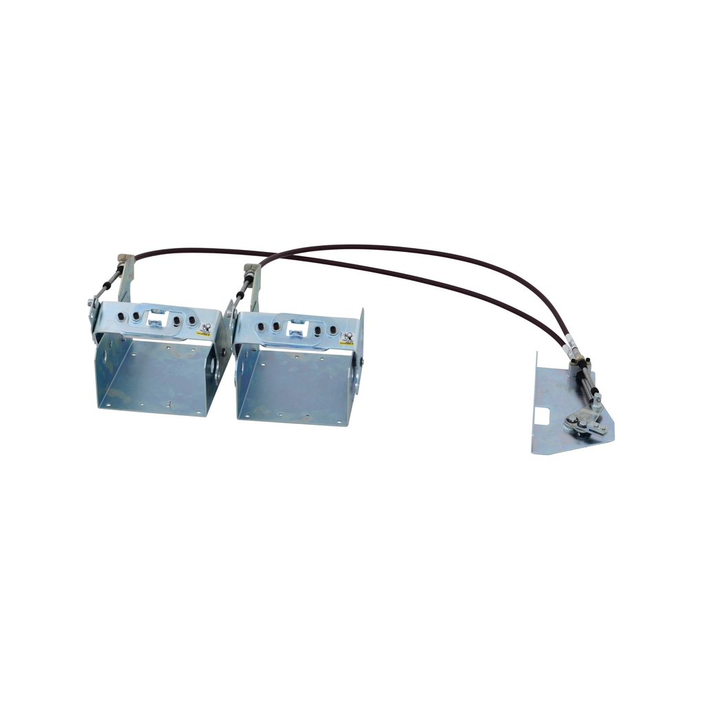 Mayer-DDS-Disconnect mechanism, circuit breaker, dual cable operated, 600A, 3 pole, PowerPacT D/L, two 60 inch cables-2