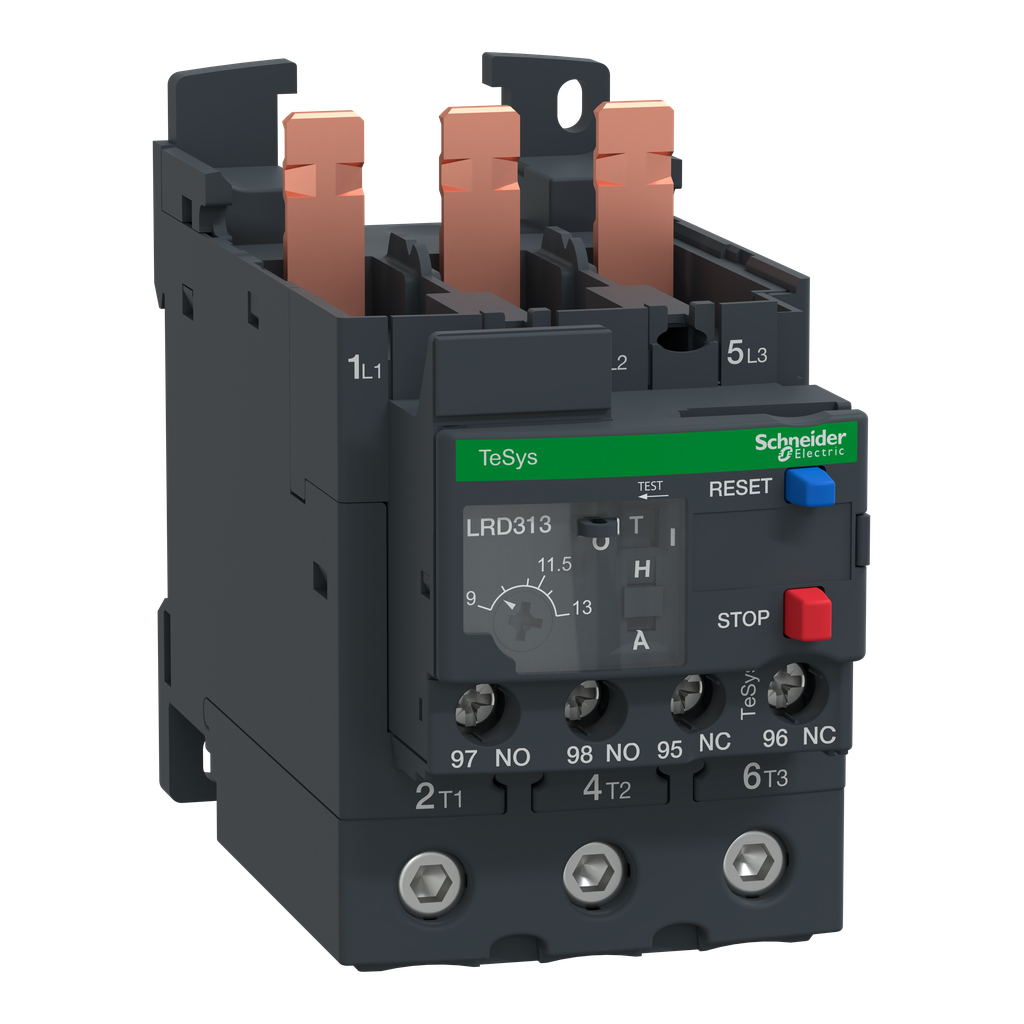 LR3D313 – TeSys Deca thermal overload relays – 9…13 A – class 10A