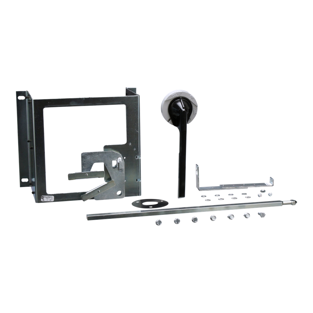 9421LW4 – Circuit breaker accessory, PowerPacT M/P, handle, 8in, 7.2in to 22.25in shaft mounting, Type L