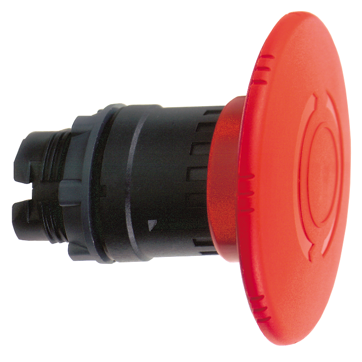 ZB5AS864 – Emergency stop head, Harmony XB5, switching off, plastic, red mushroom 60mm, 22mm, trigger latching turn to release