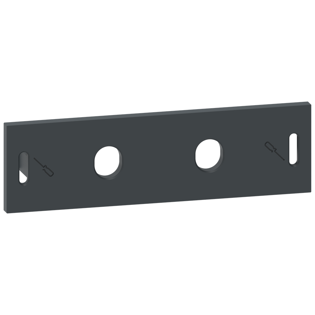 LA9G3704 – Front protection cover, for TeSys Giga electronic overload relay LR9G115-225