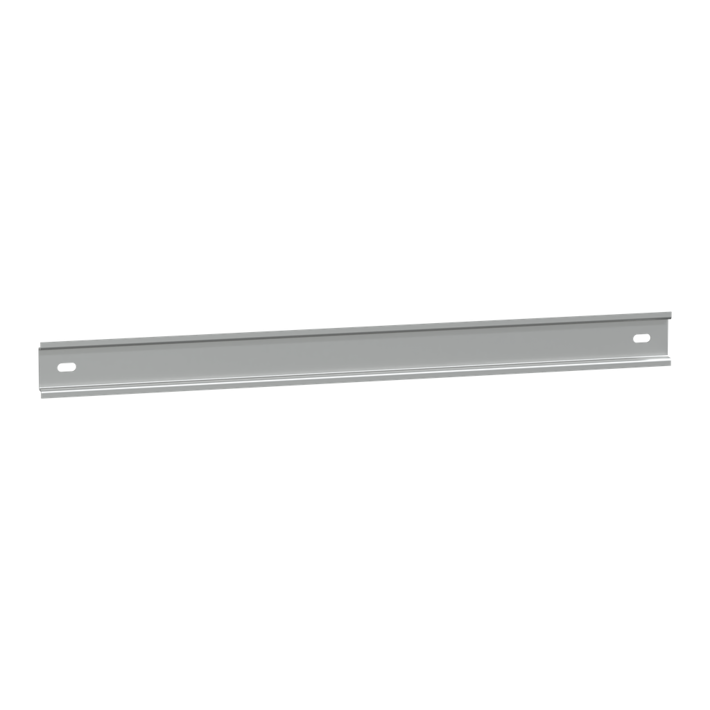 NSYCS400PLM – 35mm symetrical DIN rail -L 380mm for using with NSYTCSxx in PLM54 and 64