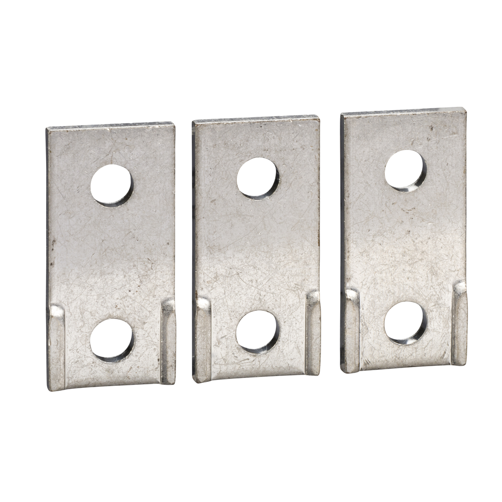 LV429263 – Terminal extensions, ComPacT NSX 100/160/250, straight, set of 3 parts