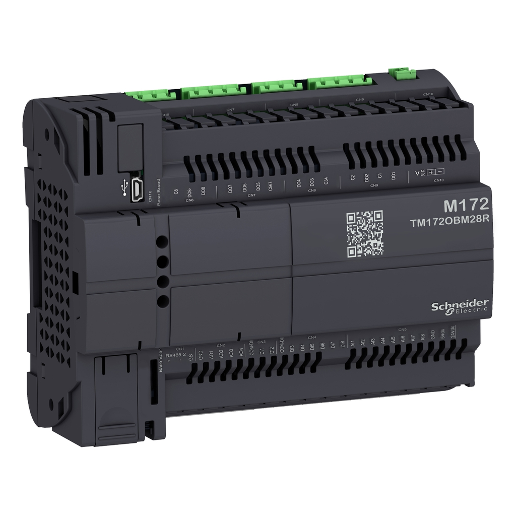 Product image for SQUARED TM172OBM28R Modicon M172 Op