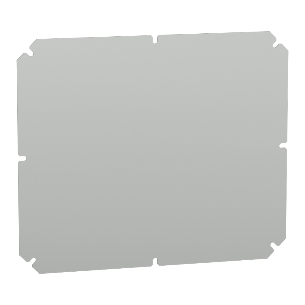 NSYAMPA3429TB – Insulating mounting plate, thickness 3 mm, For boxes of H325WL275 mm