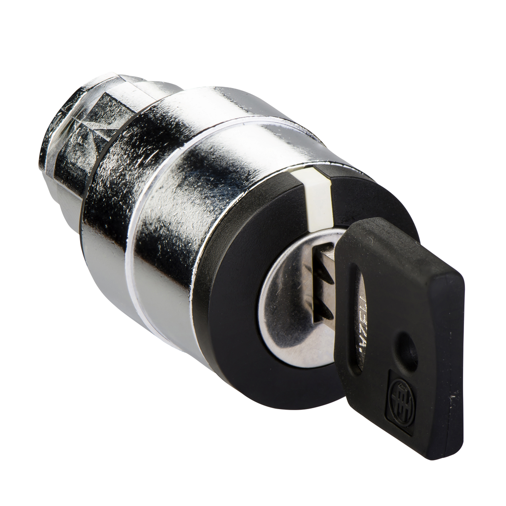 ZB4BG2K1132A – Head for key selector switch, Harmony XB4, 22mm, 2 position specific