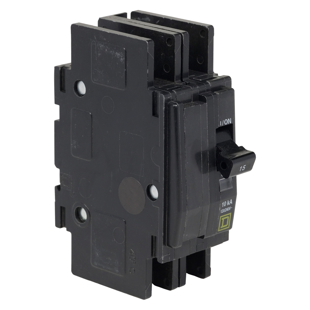 QOU230H5283 – Mini circuit breaker, QOU, 30A, 2 pole, 240 VAC, 10kA, ring terminal