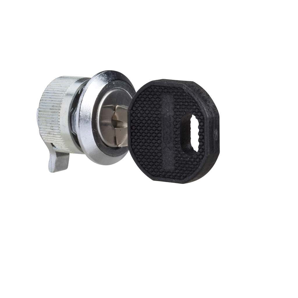 NSYMLT6 – Spacial SF lock with 6.5 mm triangle insert – for partial door, folding panel