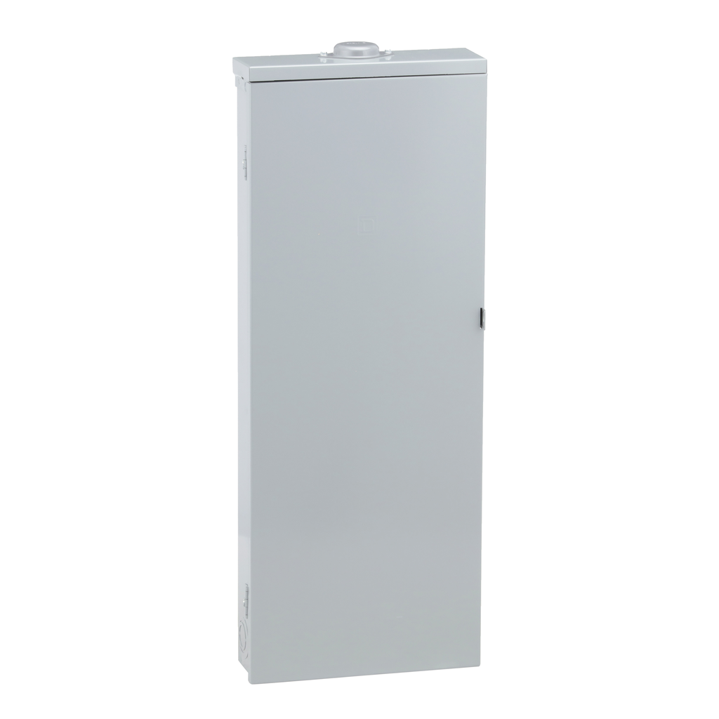 QO342L225GRB – Load center, QO, 3 phase, 42 spaces, 42 circuits, 225A fixed main lugs, NEMA3R, gnd bar
