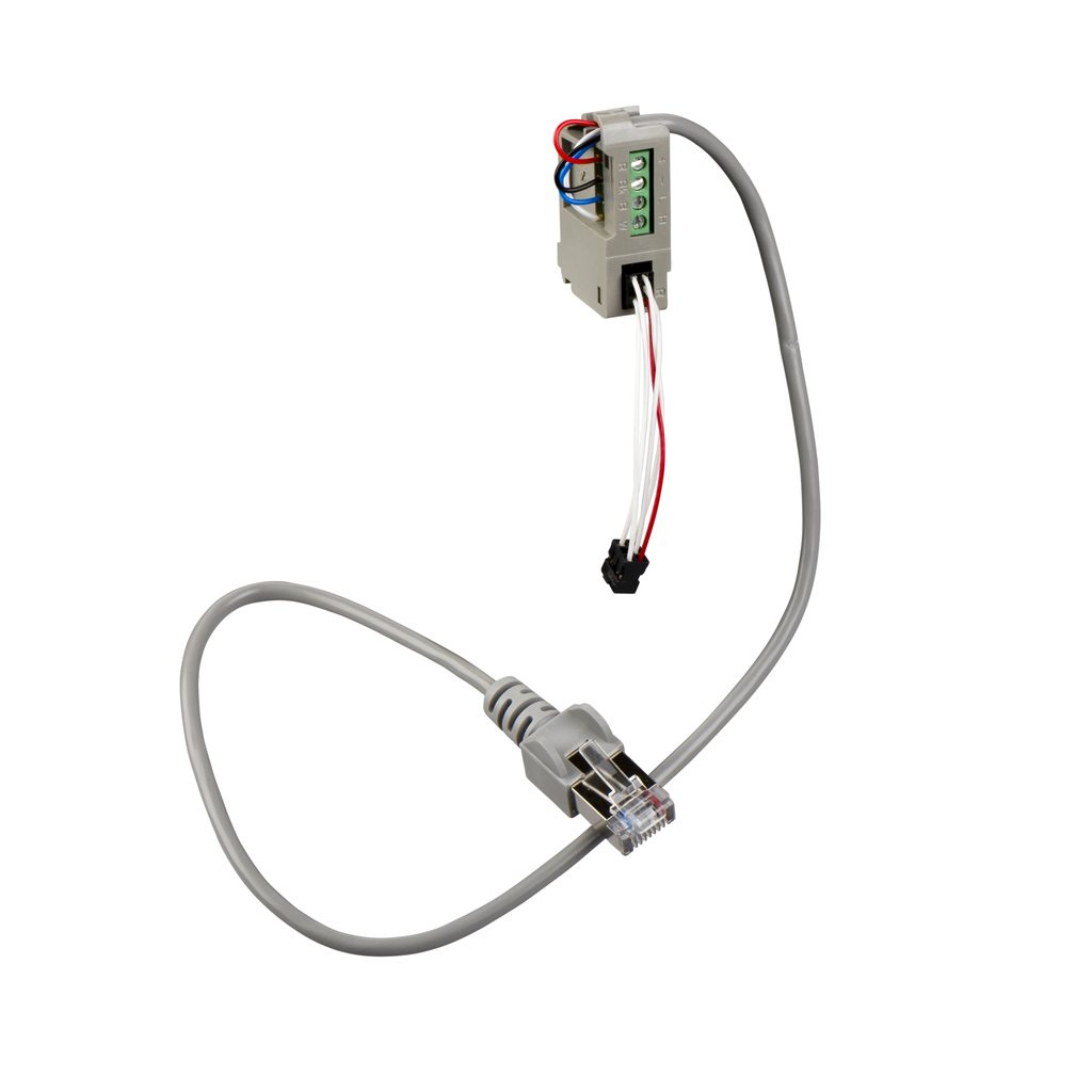 LV434200 – ULP wiring accessory, ComPacT NSX, NSX cord, 0.35m length, voltage below 480VAC
