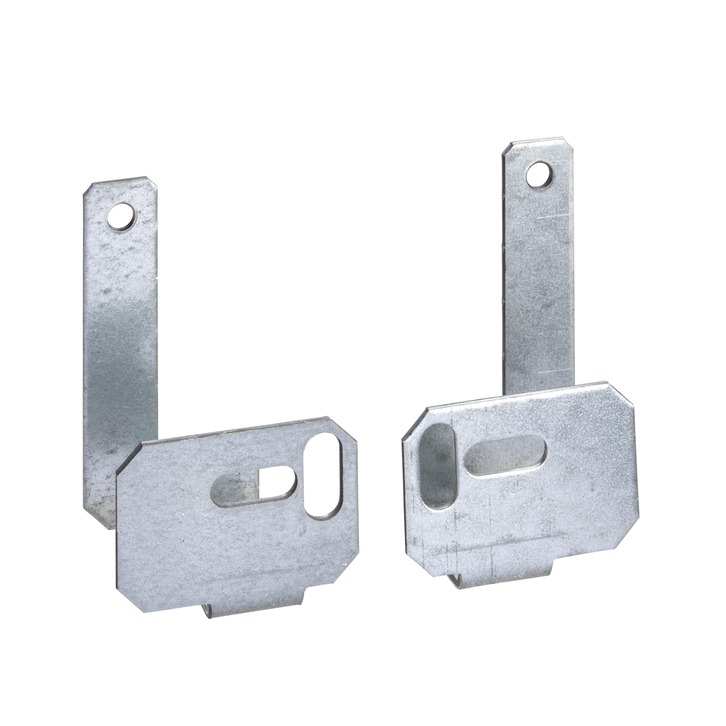 NSYEDCOS – Set of 2 brackets for earthing collector bar for Spacial WM enclosures.