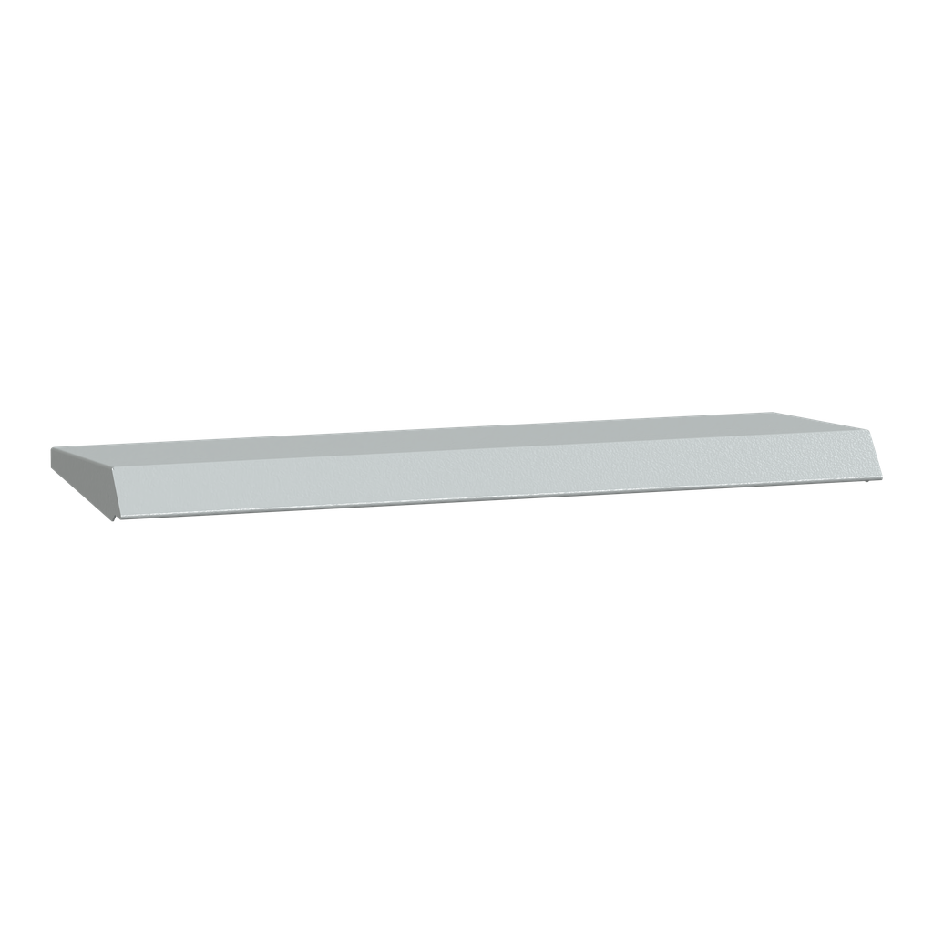 NSYTJ6025 – PanelSeT WM enclosure canopy W600xD250 Colour RAL7035.. Fixings supplied.