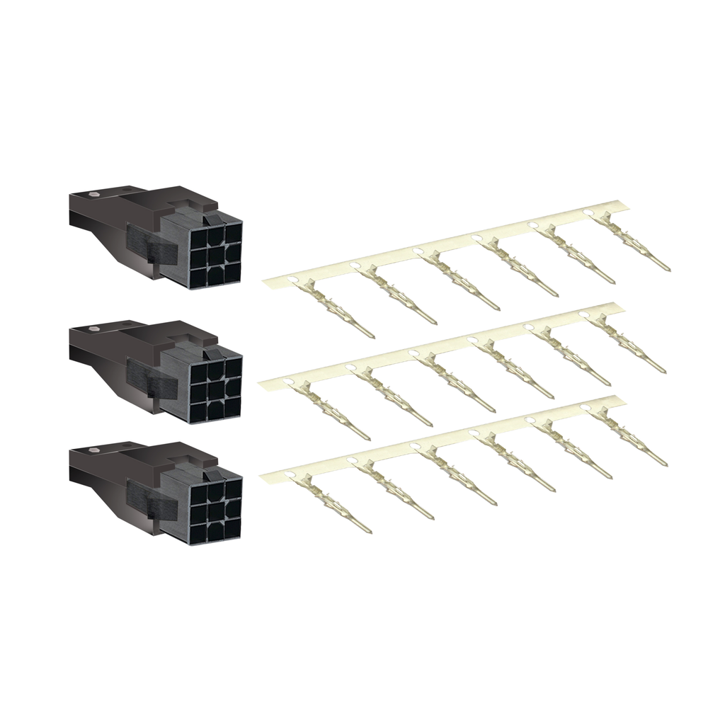 VW3M8D1A – encoder connector kit, leads connection for BCH2.B/.D./.F – 40/60/80mm, CN2 plug