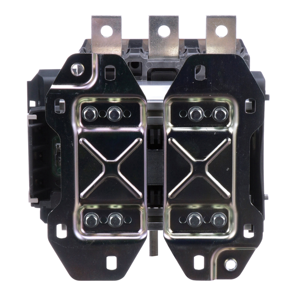 Mayer-DDS-NEMA Contactor, TeSys N, nonreversing, Size 6, 540A, 400HP at 460VAC, 3 pole, 3 phase, 120VAC 50/60Hz coil, open-2