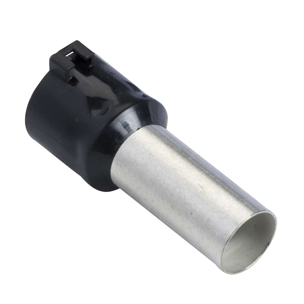 DZ5CA163 – Cable end, Linergy TR cable ends, single conductor, white, 16mmÂ², long size, for clip-in, 10 sets of 100