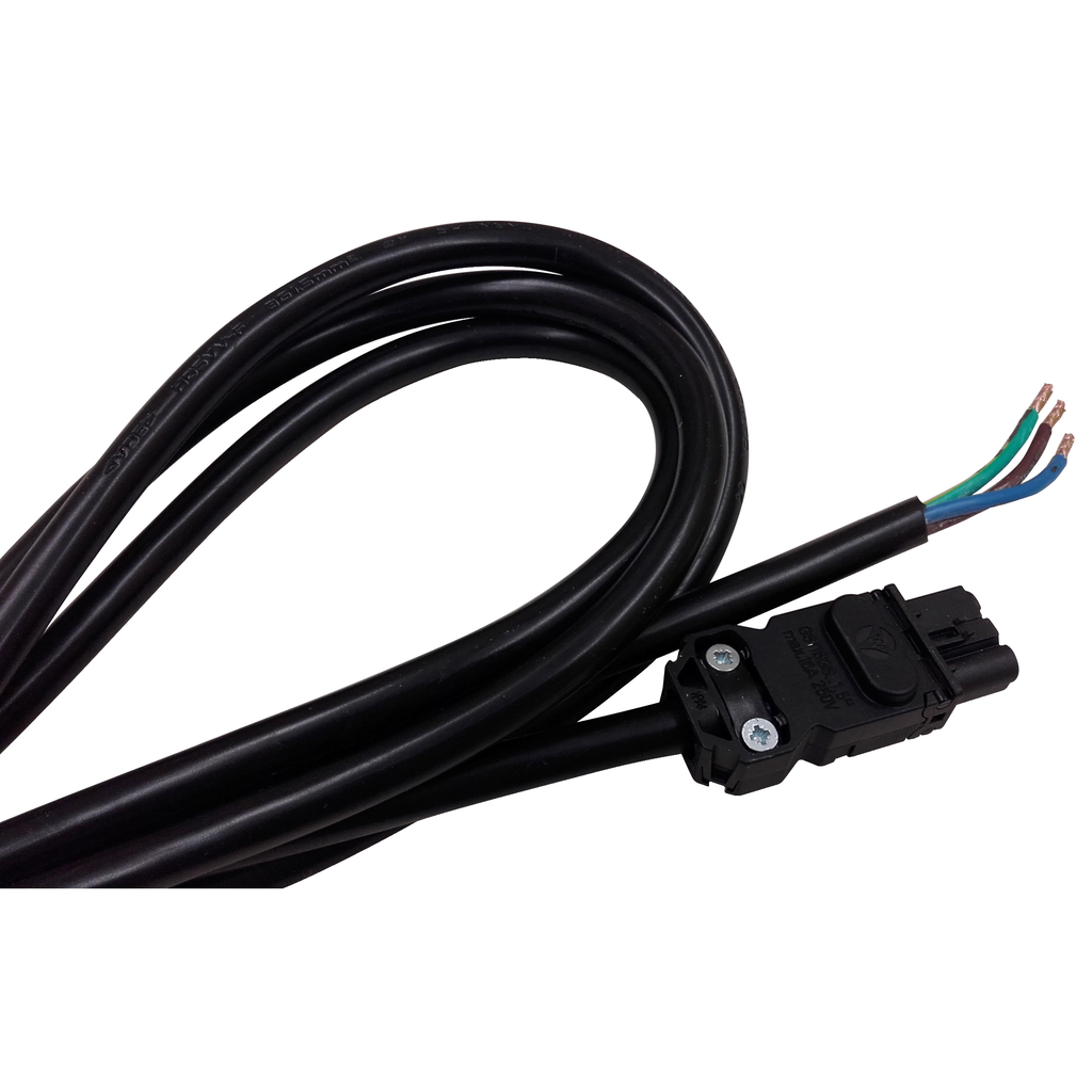 NSYLAM3MUL – Power cable 3m (118,11″) long for UL Multi-fixing LED lamps