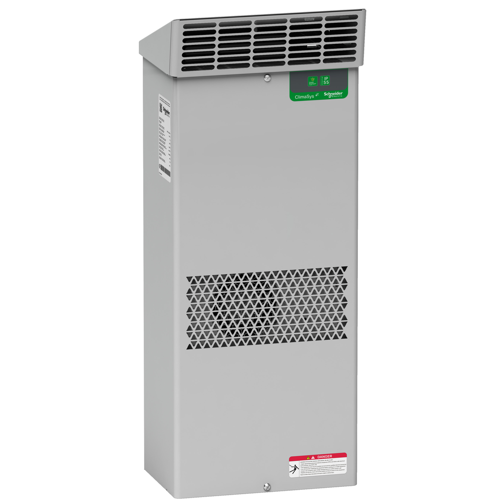 NSYCUHD800 – ClimaSys outdoor cooling unit side of enclosure – 820W at 230 V