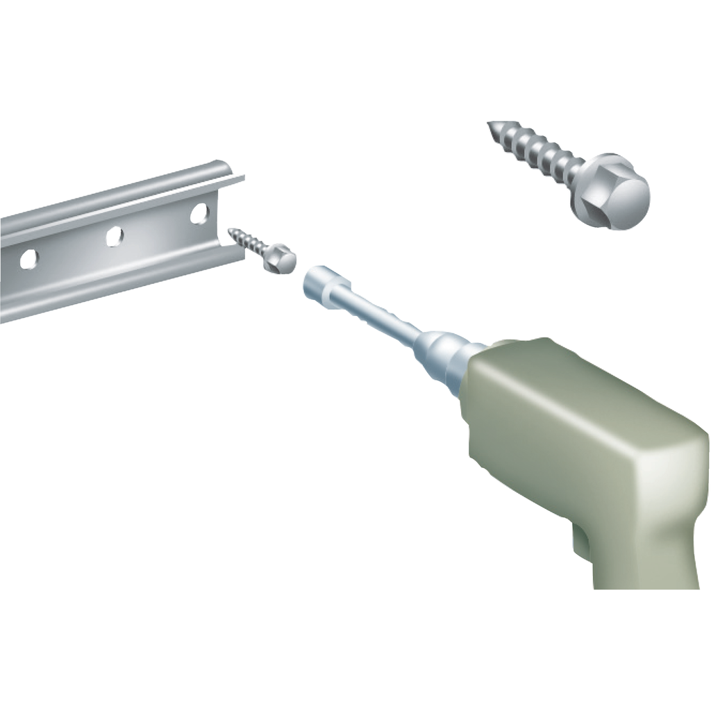 NSYS13M5HS – Self-tapping screw 4.8x13mm   captive washer. Supply: 100 units
