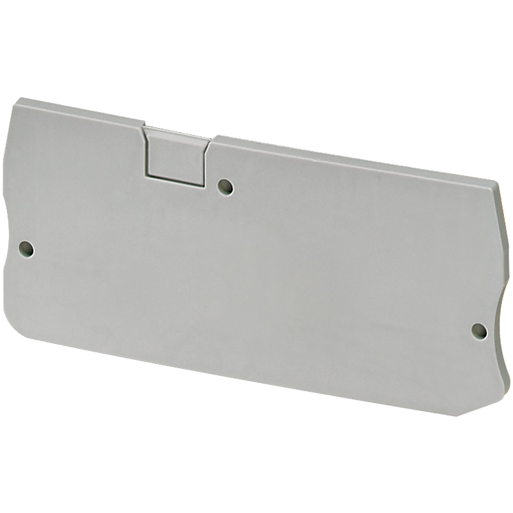 NSYTRACP43 – Cover plate, Linergy TR, 2.2mm width, 3 points, for push-in terminals NSYTRP43, grey, Set of 50