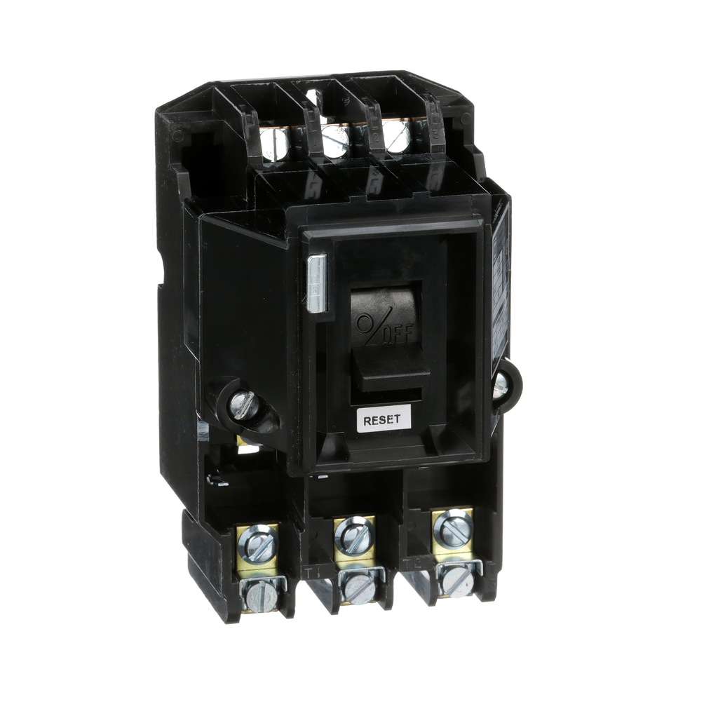 2510TCO3 – Manual Starter, integral horsepower,  NEMA M1, 600 VAC, 3 pole, 10 HP at 380/575 VAC, three phase, no indicator, open