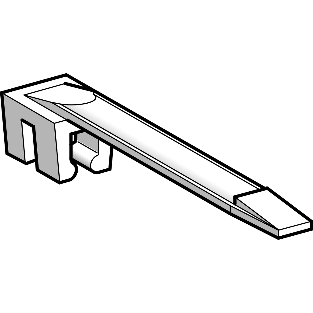 AR1SC02 – Marker tag holder, Linergy TR cable ends, clip-on type, for cables 1 to 1.5 mmÂ², set of 100