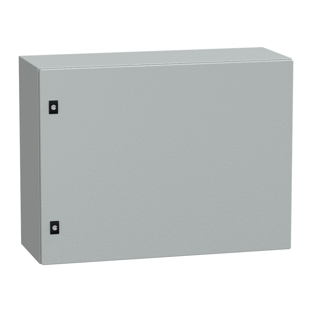 NSYCRN68300 – PanelSeT CRN plain door w/o mount.plate. H600xW800xD300 IP66 IK10 RAL7035..