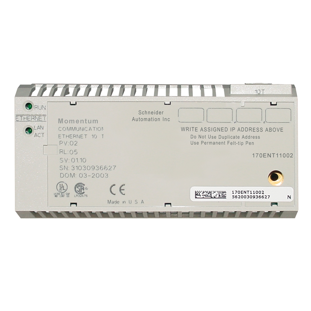 Mayer-DDS-Modicon Momentum - Ethernet communication adaptor - 10 Mbit/s-1