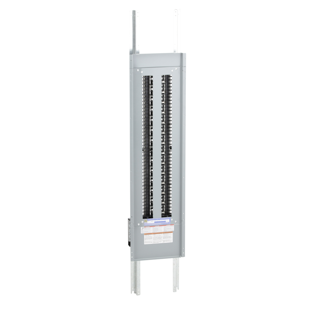 NQ484L4C – Panelboard interior, NQ, main lugs, 400A, Cu bus, 84 pole spaces, 3 phase, 4 wire, 240VAC, 48VDC