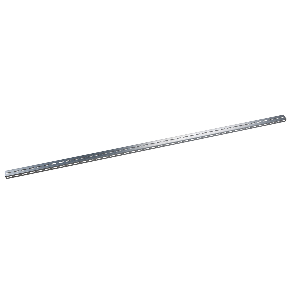 NSYVR18 – Set of 2 standard vertical rails for fixing of chassis and cross rails – 1800 mm