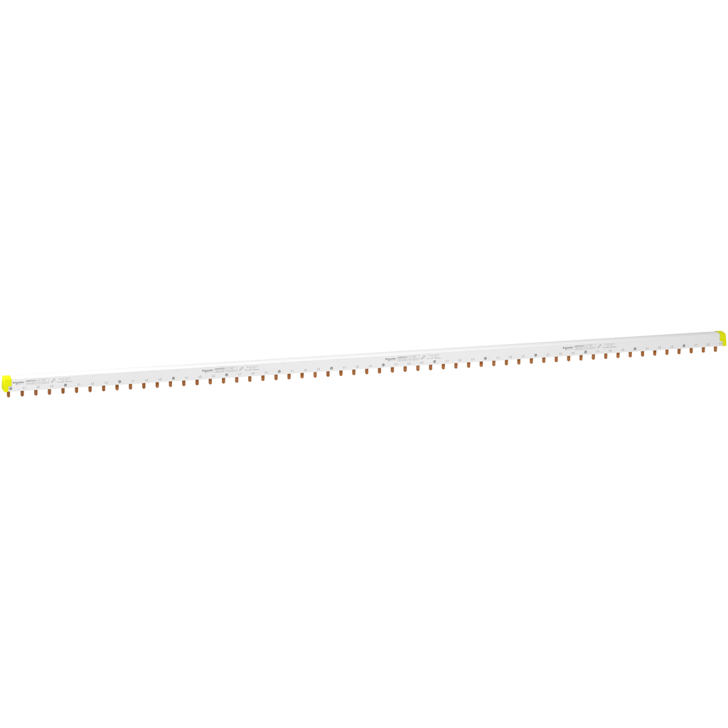 A9XPH457 – Acti9 – comb busbar – 3L N – 18 mm pitch – 57 modules – 100 A