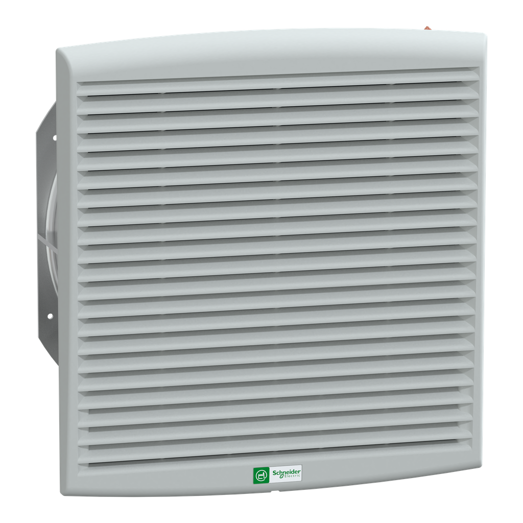 NSYCVF850M400PF – ClimaSys forced vent. IP54, 850m3/h, 400V, with outlet grille and filter G2