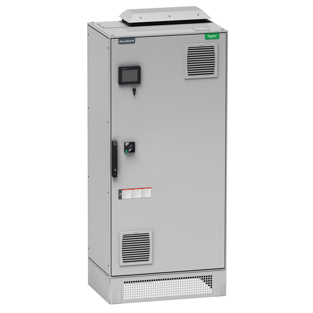 PCSP200D5IP54 – Active harmonic filter – 200 A 380..480 V AC – IP54 enclosure