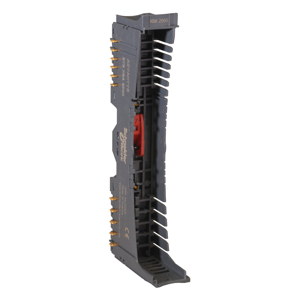 STBXBA2000 – Modicon STB – mounting base – for I/O module internal bus extension
