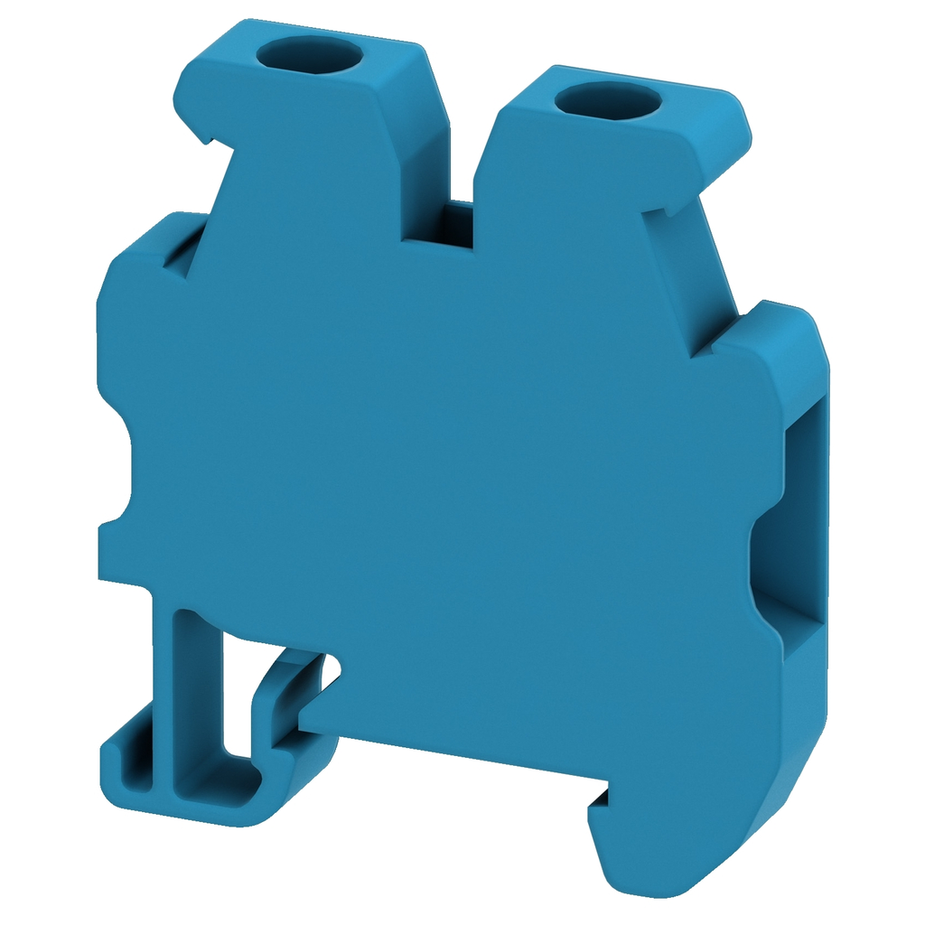 Mayer-DDS-Mini terminal block, Linergy TR, blue, 2.5 mm2, passthrough, 2 points, for 15mm din rail-1