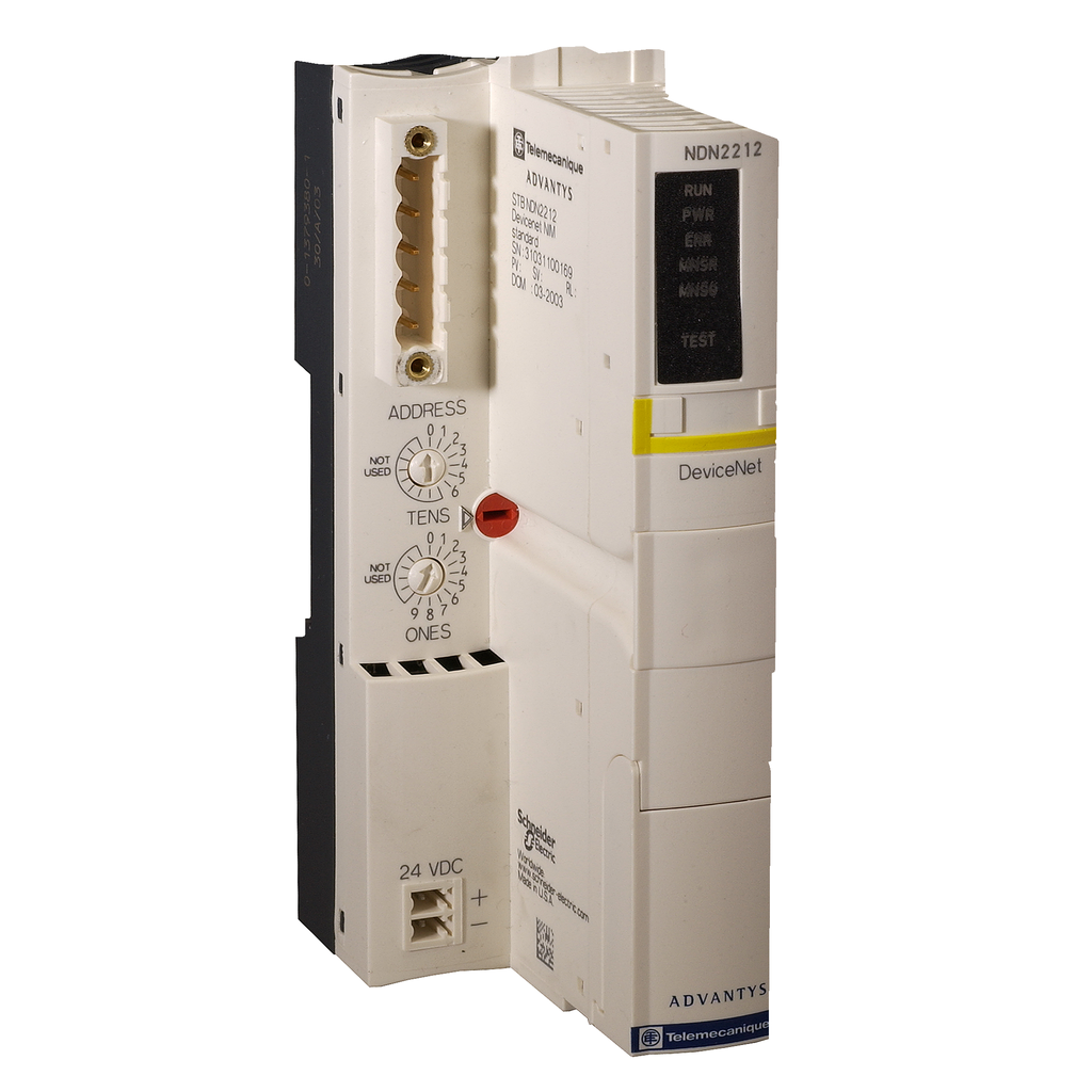 STBNDN2212 – standard Network Interface Module STB – DeviceNet – 125..500 kbit/s