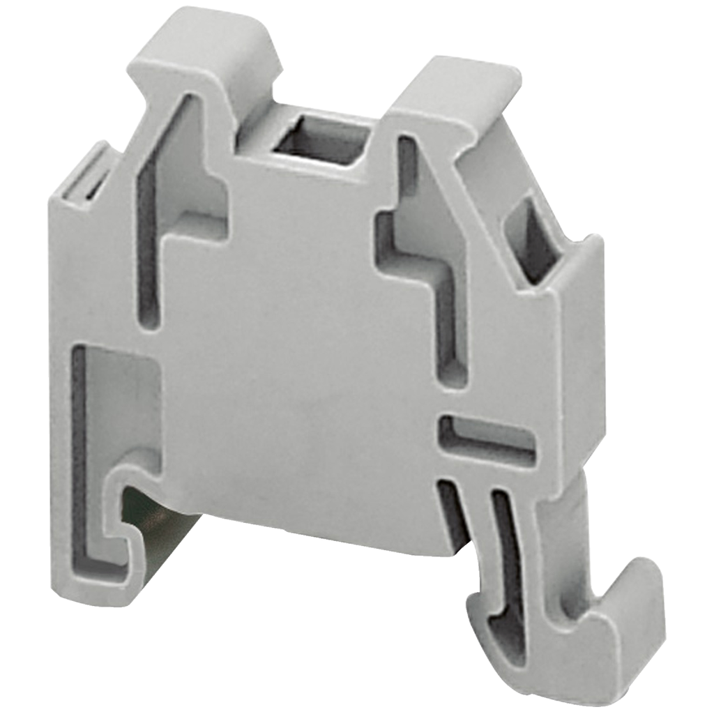 NSYTRAAB15 – End stop, Linergy TR, snap-on for 15mm din rails, 5.2mm width, markable