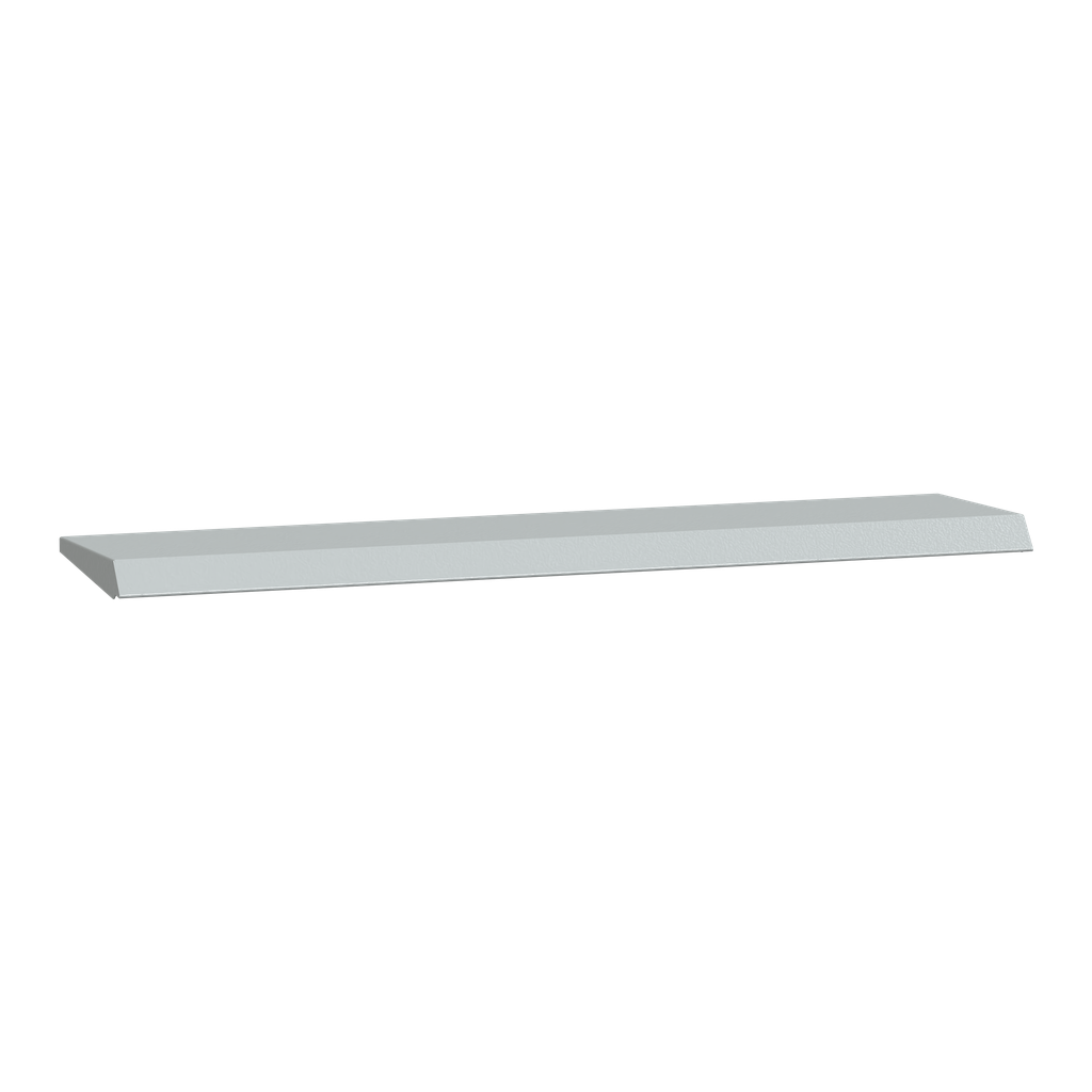 NSYTJ10030 – PanelSeT WM enclosure canopy W1000xD300 Colour RAL7035.. Fixings supplied.