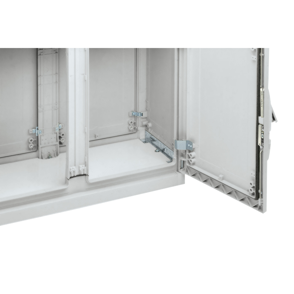 Mayer-DDS-Polyester cable-entry plate for vers.PLAZ or PLAZT W 500xD320 mm - Ral 7035-1