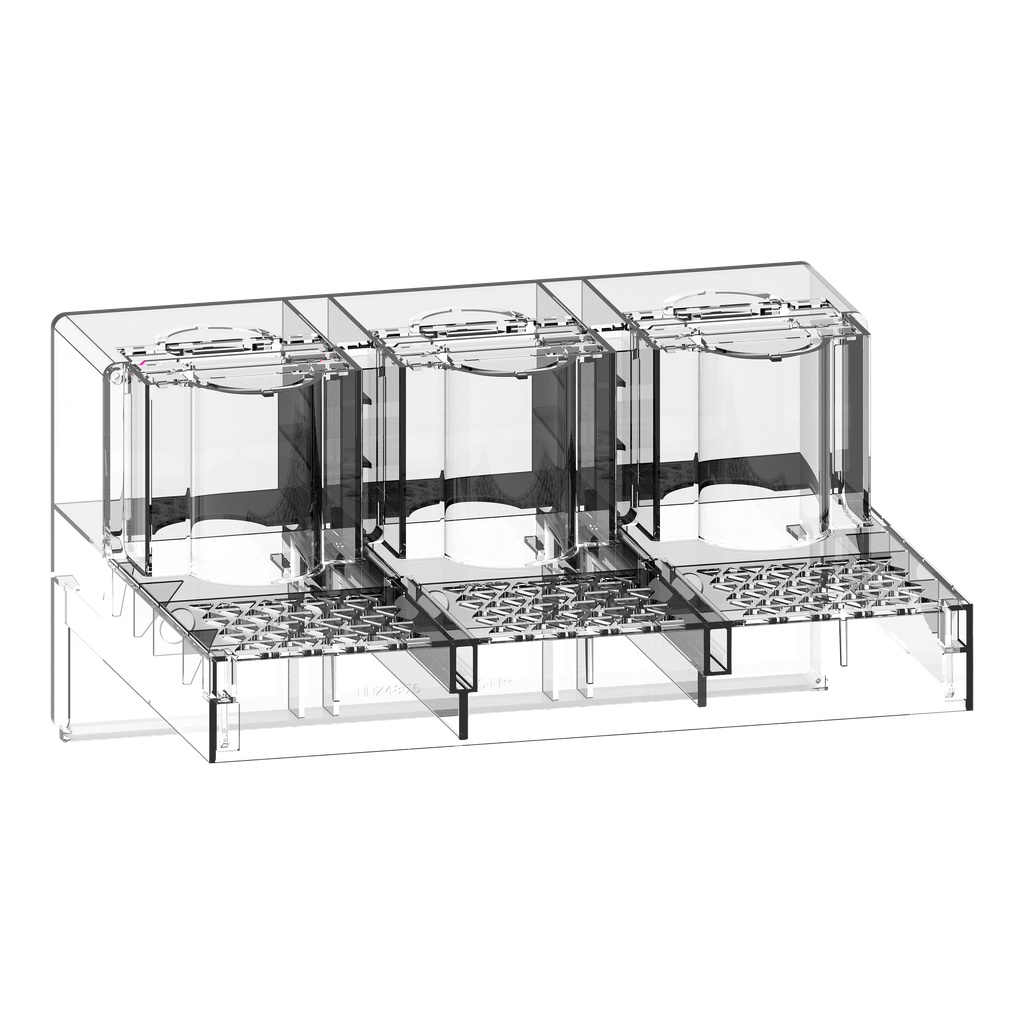 LA9G3703 – Contactor accessory, terminal shroud, TeSys Giga, LC1G630-800, 3 Pole, IP20