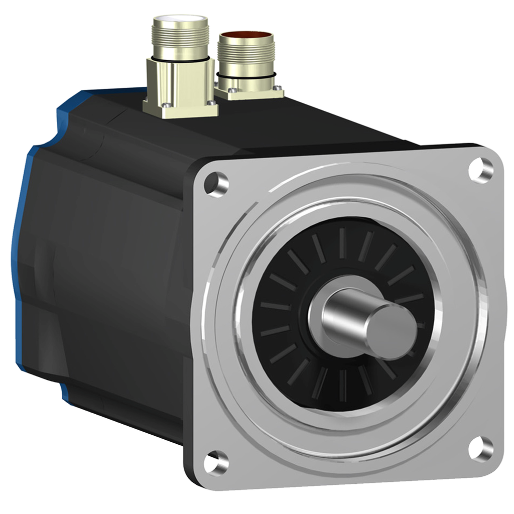 BSH1004P01F1A – servo motor BSH, Lexium 05, 9.31N.m, 1500rpm, 100mm, untapped shaft, Sincos single turn, with brake, IP50, straight
