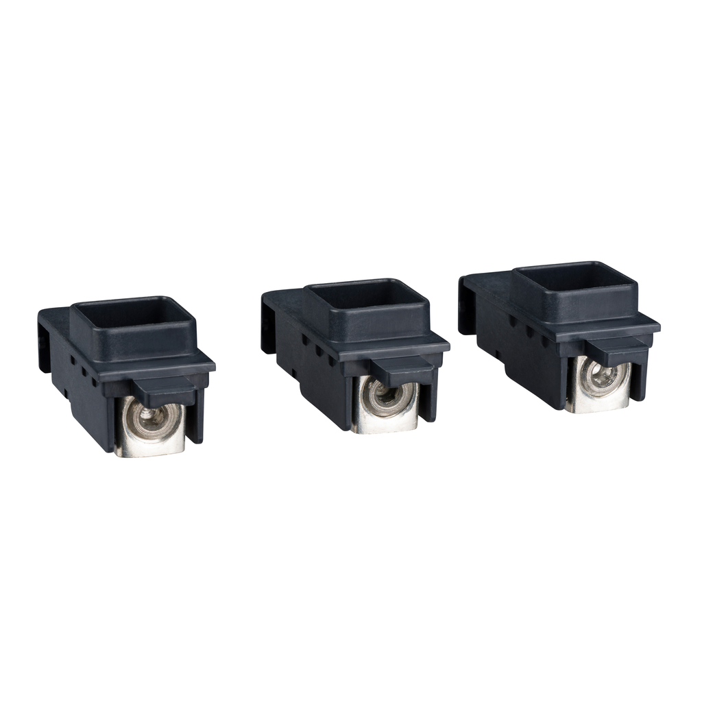 LV426965 – Circuit breaker accessory, PowerPacT B, lug kit, mechanical, 15A to 125A, qty 3, Cu