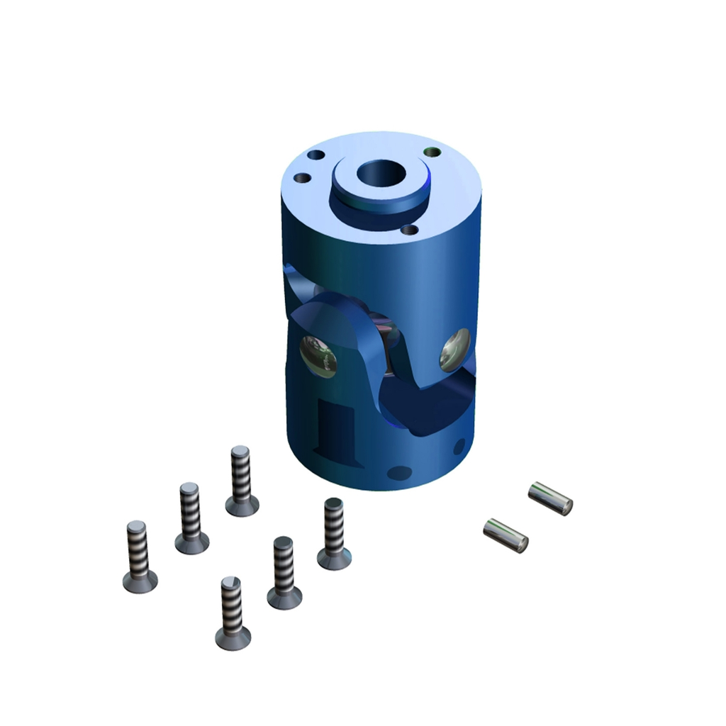 Mayer-DDS-Plastic lower universal joint with fasteners and indexing bolt-1