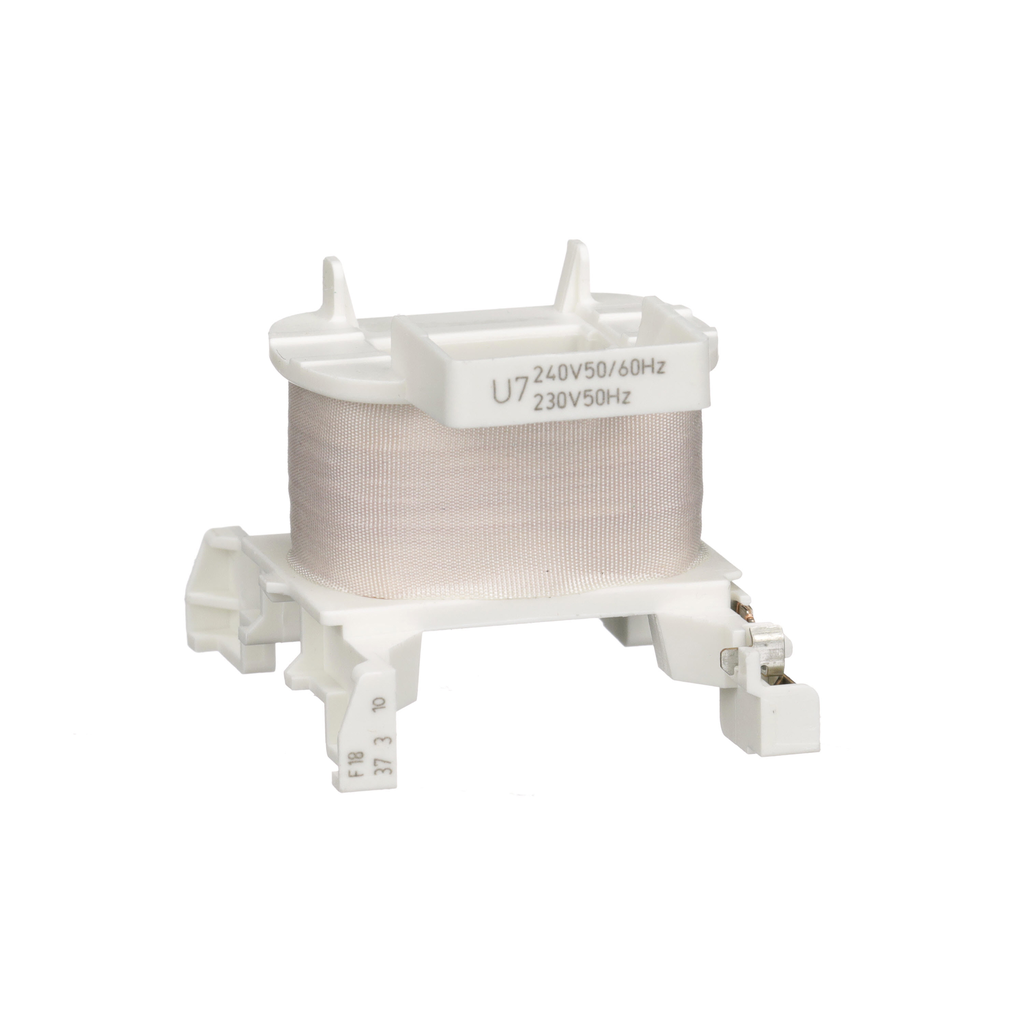 LXD1U7 – TeSys D, replaement coil, for LC1D09 to 38 contactors and CAD relays, 240 VAC 50/60 Hz coil