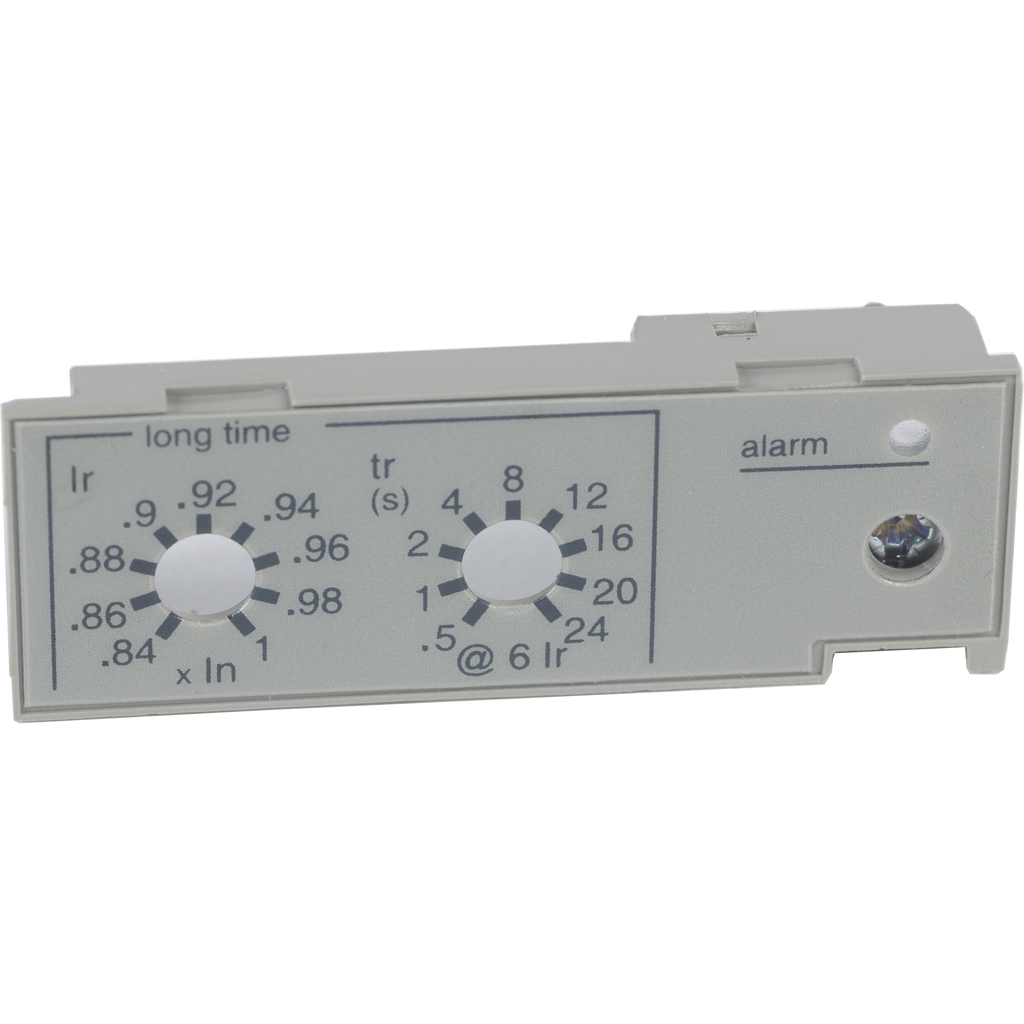 S48838 – Circuit breaker accessory, PowerPacT P/R, trip unit adjustable rating plug F, UL/ANSI