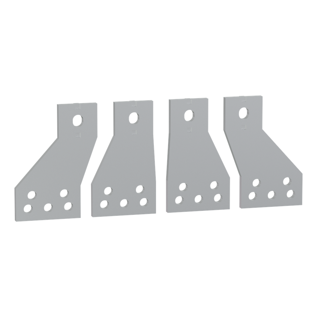 LA9G4614 – Contactor accessory, terminal extension, spreader, TeSys Giga, LC1G630-800, 4 pole, large connection